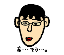 Sticker of my classmate of great painter sticker #3626212