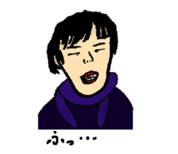 Sticker of my classmate of great painter sticker #3626217