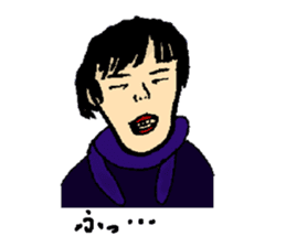Sticker of my classmate of great painter sticker #3626217