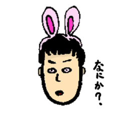 Sticker of my classmate of great painter sticker #3626221