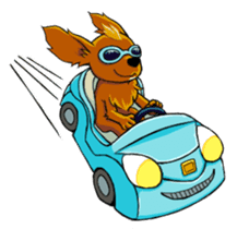 Cavalier sticker #3626406