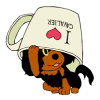 Cavalier sticker #3626420