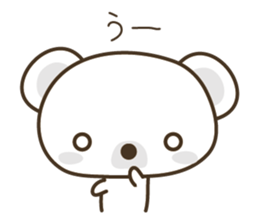 Cotton candy bear & YOUR LIFE sticker #3626462