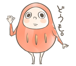 DARUMANS sticker #3626546