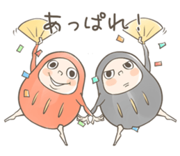 DARUMANS sticker #3626549