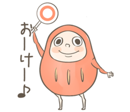 DARUMANS sticker #3626550