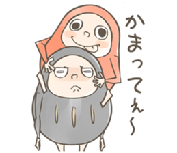 DARUMANS sticker #3626565