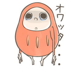 DARUMANS sticker #3626574