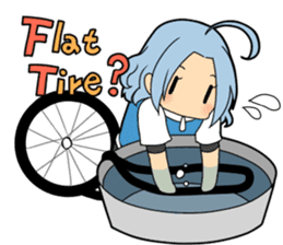 Cycling Sticker for Bicycle Lovers Ver2 sticker #3626632