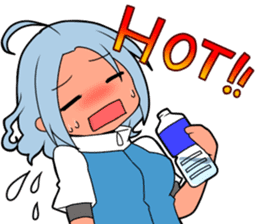 Cycling Sticker for Bicycle Lovers Ver2 sticker #3626638