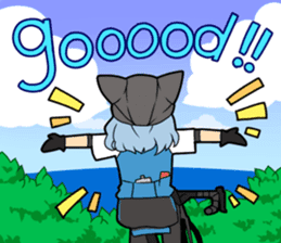 Cycling Sticker for Bicycle Lovers Ver2 sticker #3626640