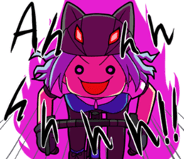 Cycling Sticker for Bicycle Lovers Ver2 sticker #3626643