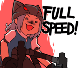 Cycling Sticker for Bicycle Lovers Ver2 sticker #3626645