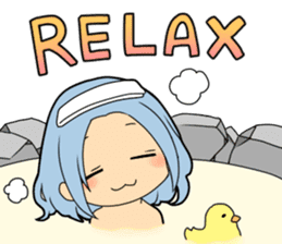 Cycling Sticker for Bicycle Lovers Ver2 sticker #3626649