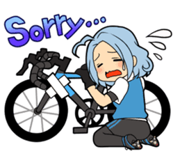 Cycling Sticker for Bicycle Lovers Ver2 sticker #3626650