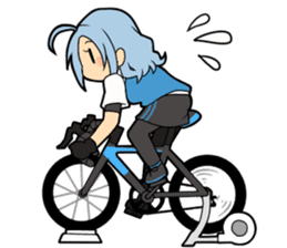Cycling Sticker for Bicycle Lovers Ver2 sticker #3626652
