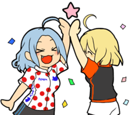 Cycling Sticker for Bicycle Lovers Ver2 sticker #3626653