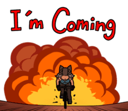 Cycling Sticker for Bicycle Lovers Ver2 sticker #3626656