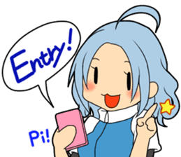 Cycling Sticker for Bicycle Lovers Ver2 sticker #3626662