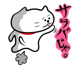 The cat which did a bandana 3 sticker #3626825