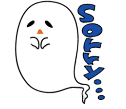 Ghosts Sticker sticker #3626908