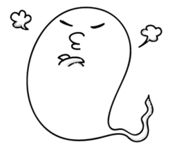 Ghosts Sticker sticker #3626909