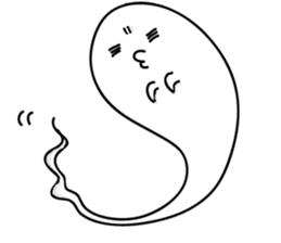 Ghosts Sticker sticker #3626916