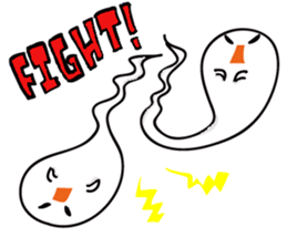 Ghosts Sticker sticker #3626923