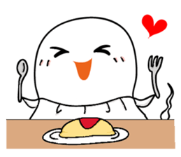 Ghosts Sticker sticker #3626934