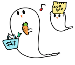 Ghosts Sticker sticker #3626941