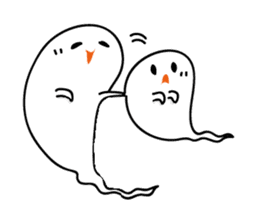 Ghosts Sticker sticker #3626942