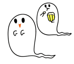 Ghosts Sticker sticker #3626944