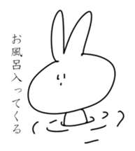 half smile animals sticker #3627049