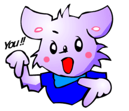 Chihuahua kun (ORDER and ATTITUDE) sticker #3627228