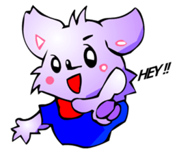 Chihuahua kun (ORDER and ATTITUDE) sticker #3627229