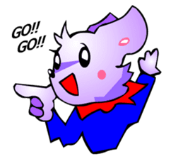 Chihuahua kun (ORDER and ATTITUDE) sticker #3627233