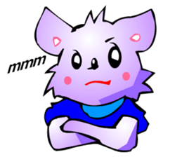 Chihuahua kun (ORDER and ATTITUDE) sticker #3627235