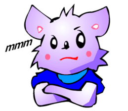 Chihuahua kun (ORDER and ATTITUDE) sticker #3627235