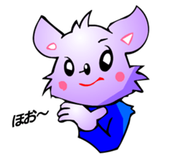 Chihuahua kun (ORDER and ATTITUDE) sticker #3627237