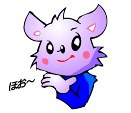 Chihuahua kun (ORDER and ATTITUDE) sticker #3627237