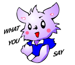 Chihuahua kun (ORDER and ATTITUDE) sticker #3627238