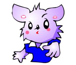 Chihuahua kun (ORDER and ATTITUDE) sticker #3627240