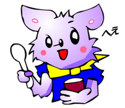 Chihuahua kun (ORDER and ATTITUDE) sticker #3627242