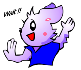 Chihuahua kun (ORDER and ATTITUDE) sticker #3627243