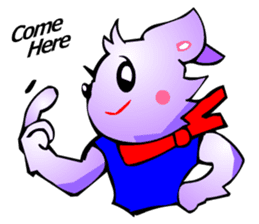 Chihuahua kun (ORDER and ATTITUDE) sticker #3627244