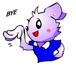 Chihuahua kun (ORDER and ATTITUDE) sticker #3627245