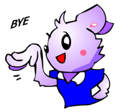 Chihuahua kun (ORDER and ATTITUDE) sticker #3627245