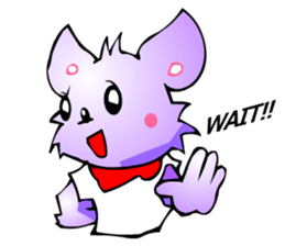 Chihuahua kun (ORDER and ATTITUDE) sticker #3627246