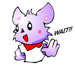 Chihuahua kun (ORDER and ATTITUDE) sticker #3627246