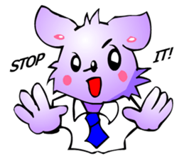 Chihuahua kun (ORDER and ATTITUDE) sticker #3627248